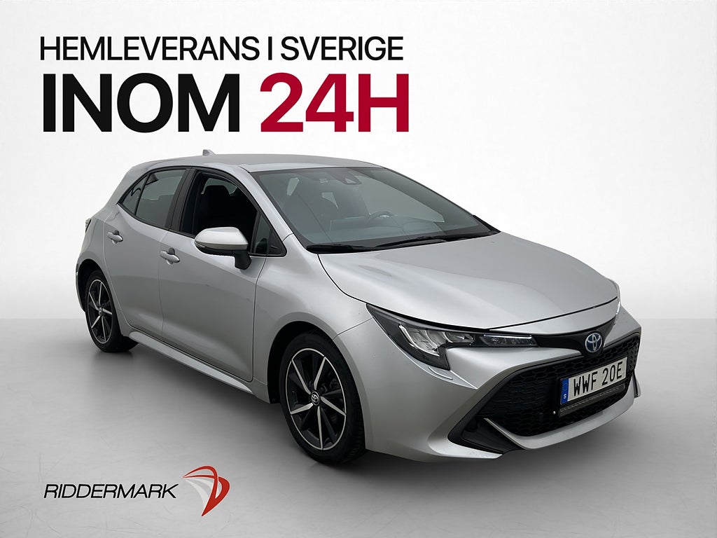 Toyota Corolla Hybrid Active M&K-Värmare Kamera Rattvärme