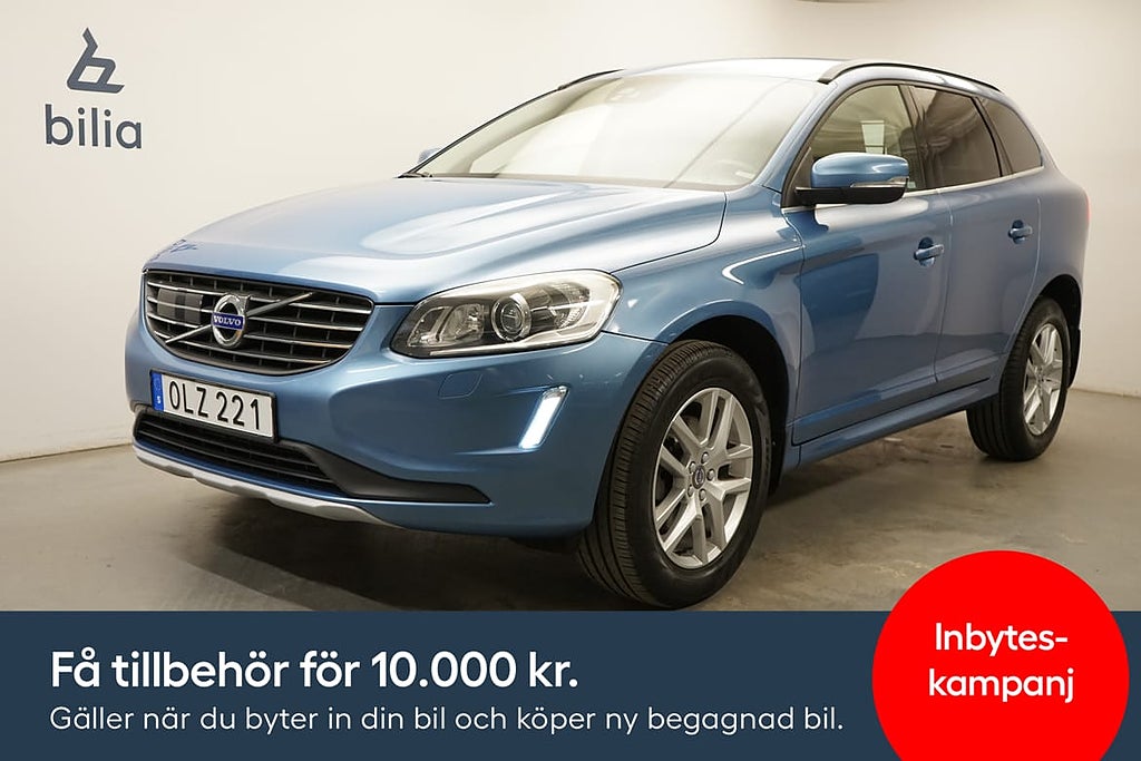 Volvo XC60 D3 Classic Momentum, Dragkrok