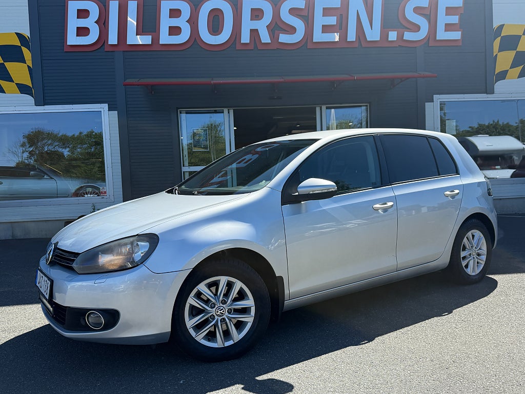 Volkswagen Golf 5-dörrar 1.6 Multifuel Masters Euro 4
