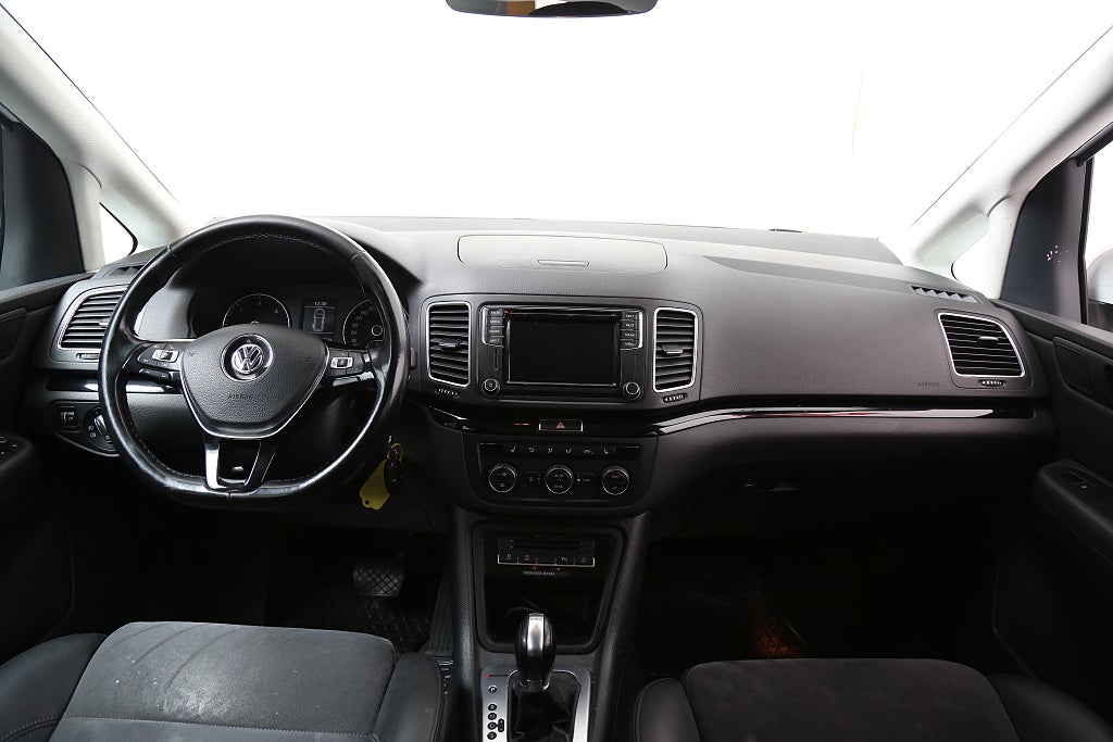 Volkswagen Sharan 2,0 TDI 184hk 4Motion GT DSG Värmare Drag 7-sits