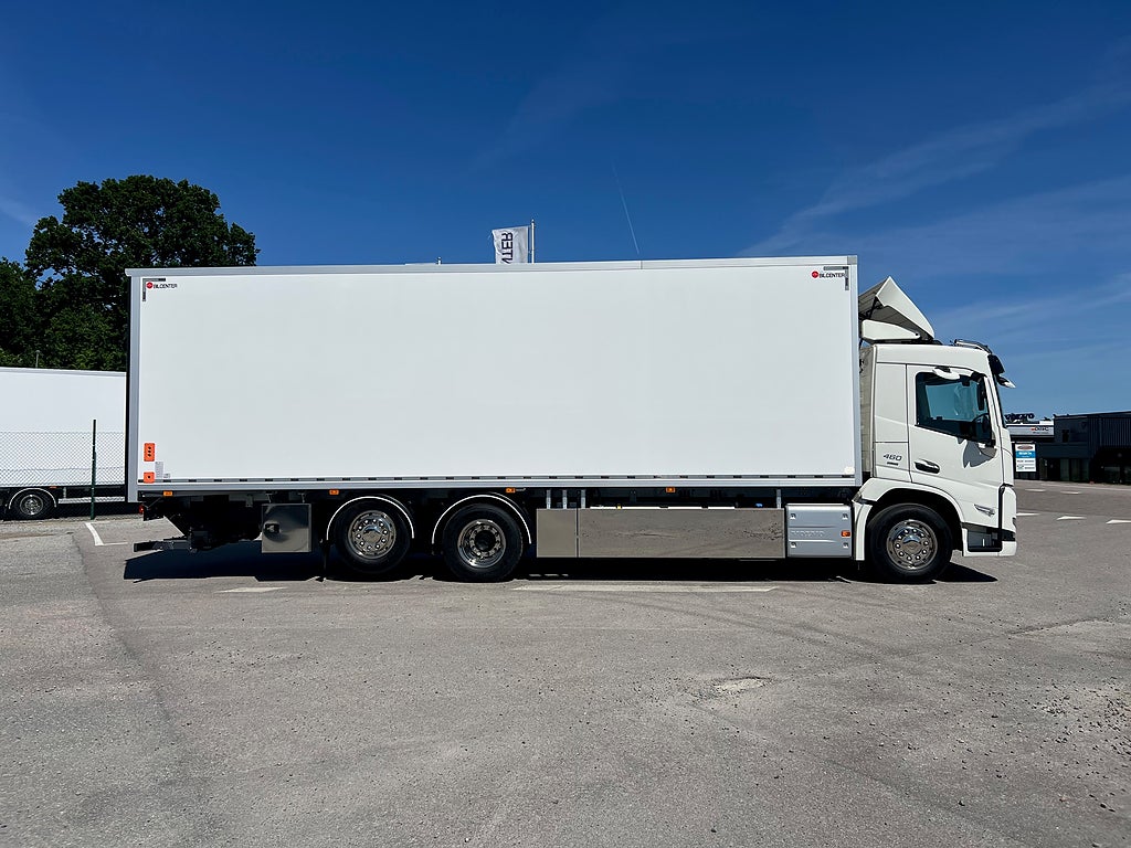 Volvo Trucks FM13 460 Kylbil/Frysbil Dubbla lastplan 21 PPL