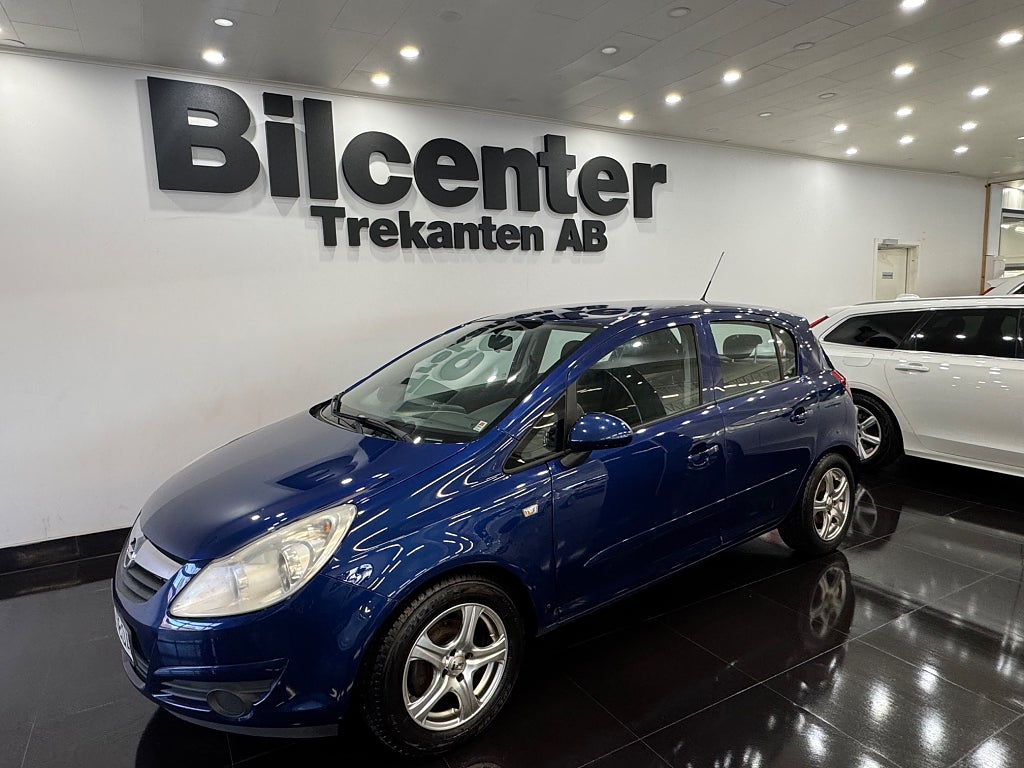 Opel Corsa 5-dörrar 1.2 Twinport Euro 4