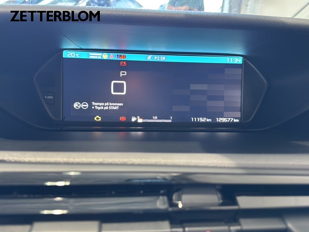 Kombi Citroën Grand C4 Picasso 11 av 14