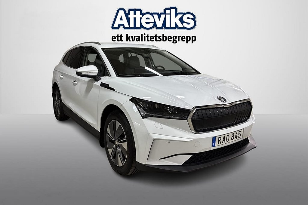 Skoda Enyaq iV 80 204hk Alcantara/HUD/Dragkrok