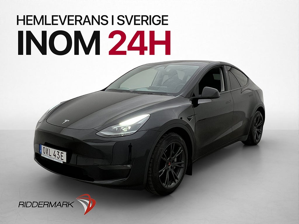Tesla Model Y Long Range AWD Dragkrok Autopilot MOMS