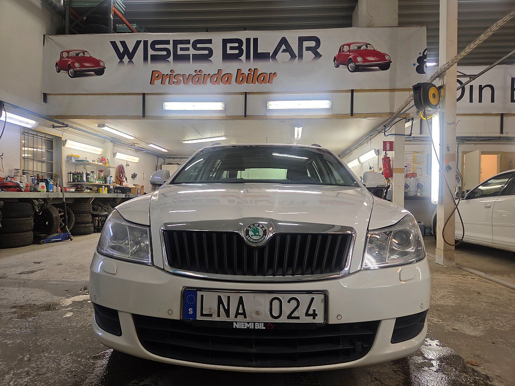 Skoda Octavia 1.6 MPI Multifuel Nykamrem Euro 4