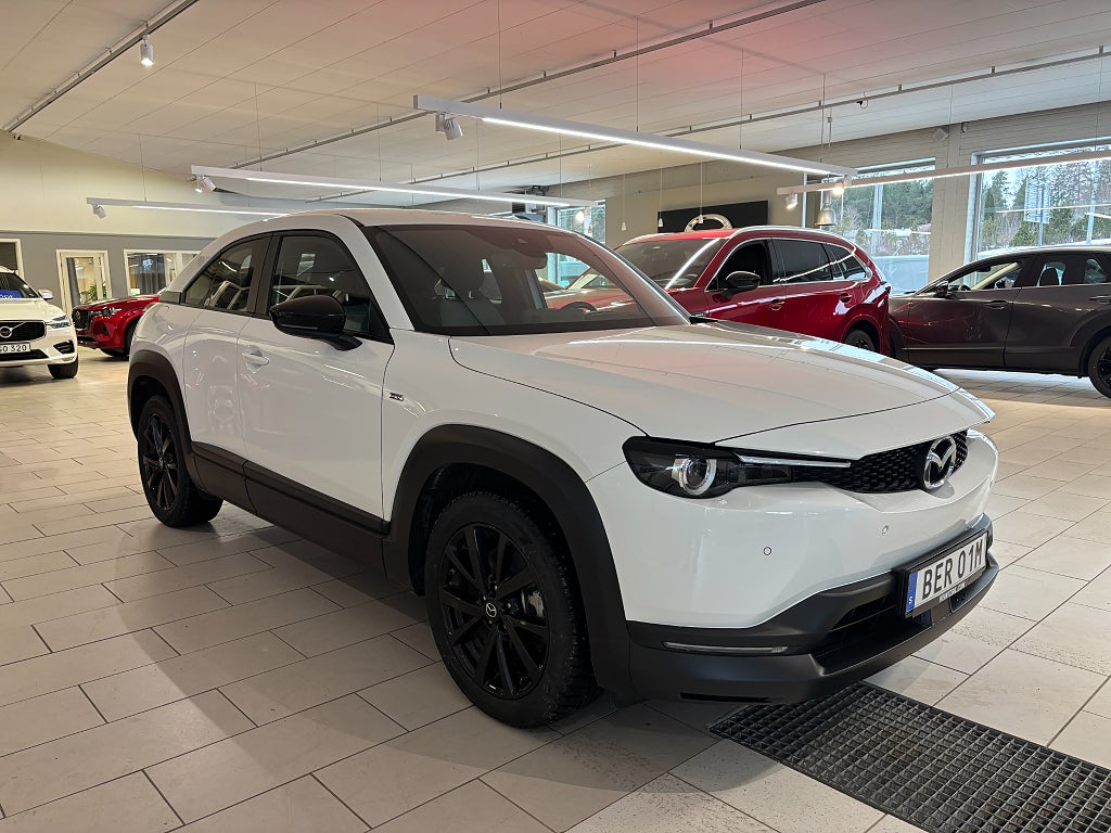 Mazda MX-30 e-Skyactiv BEV Exclusive-Line (3-fas & V-hjul)