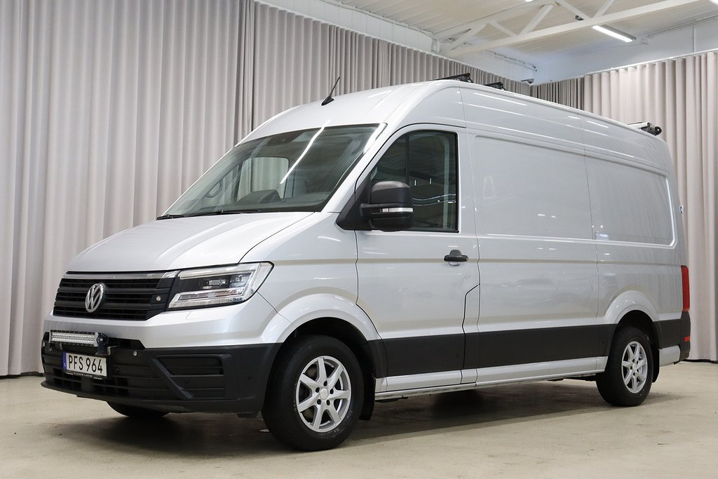 Volkswagen Crafter 177HK Inredning Drag Värmare Värme i Skåp