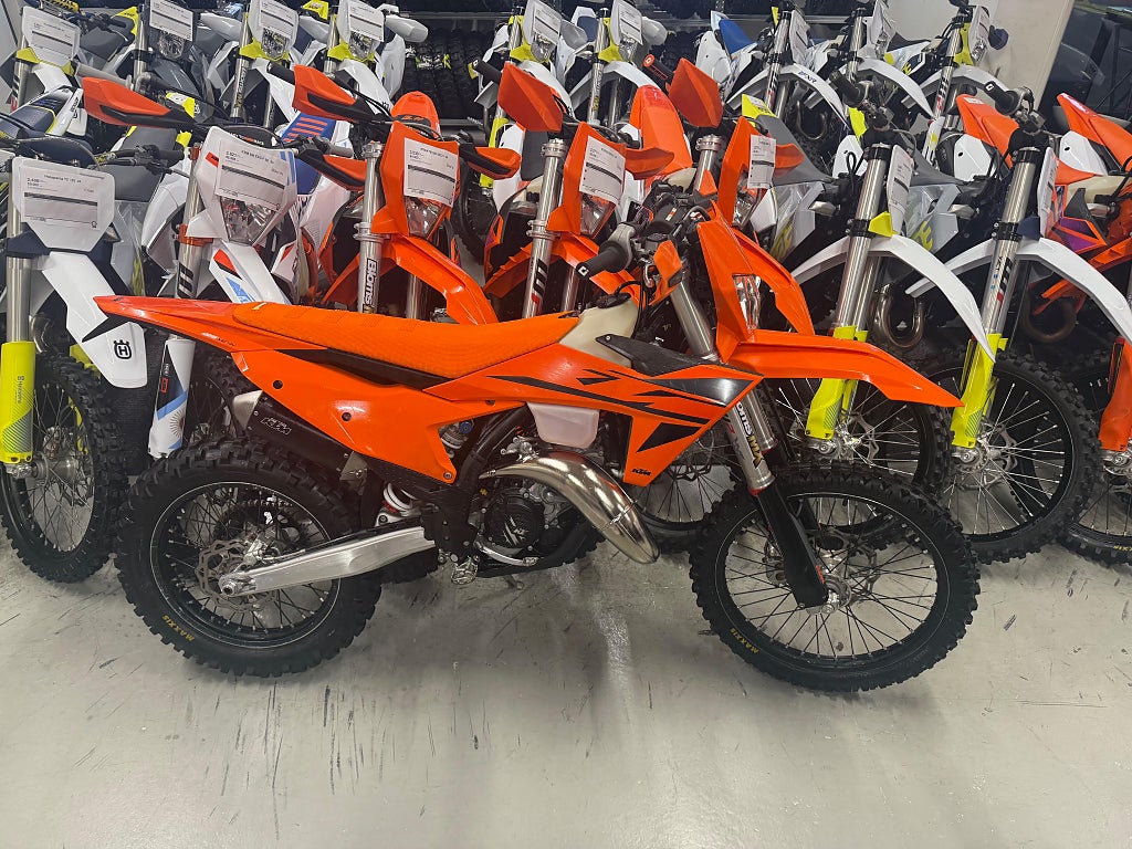 KTM 125 XC-W E-REG 