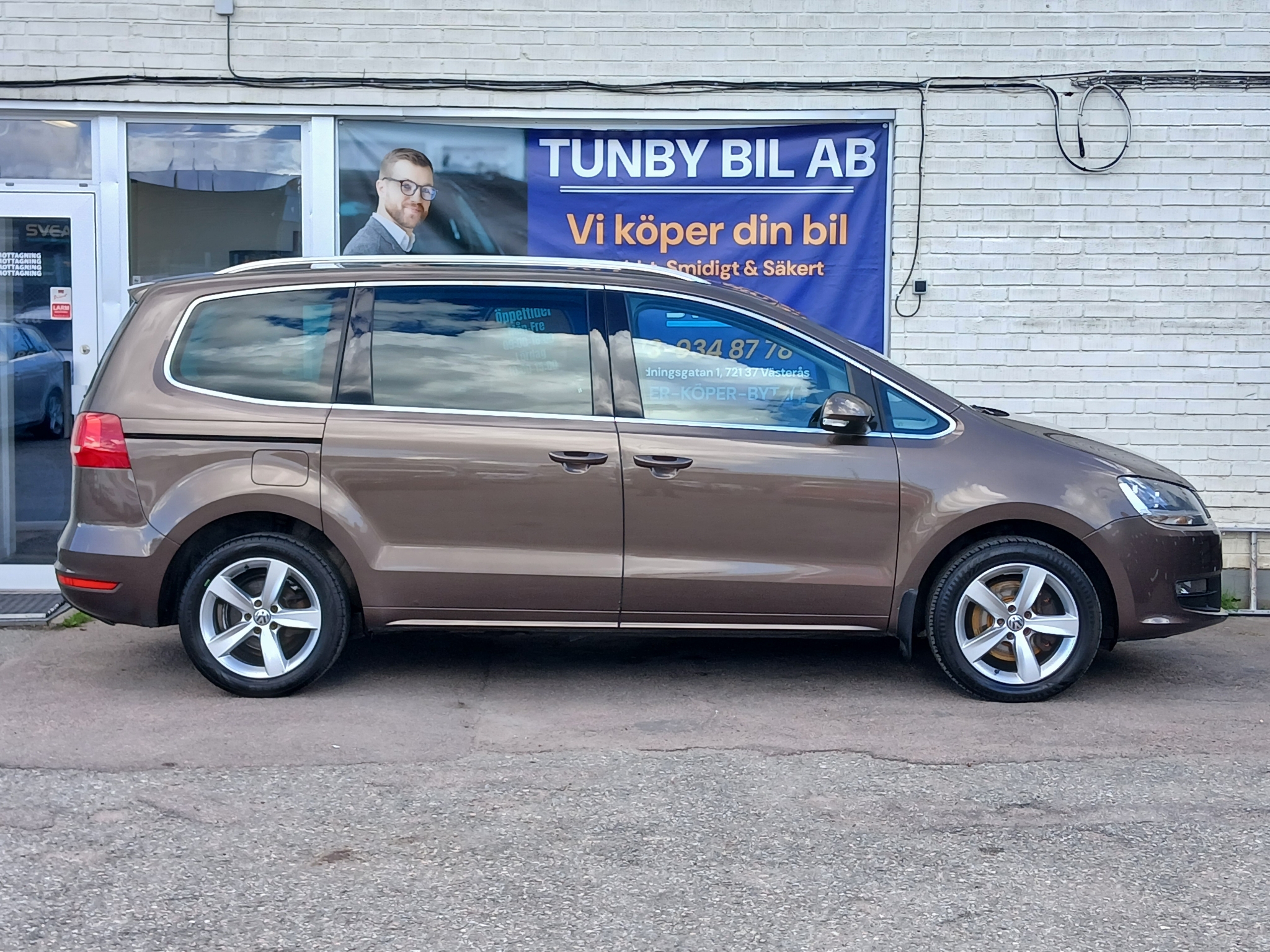Volkswagen Sharan 2013, bild 4/53