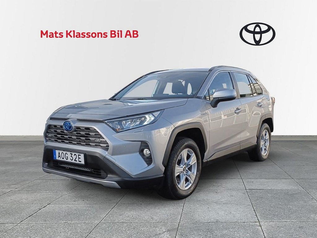 Toyota RAV4 Hybrid AWD-i 2.5 Active Komfort, Drag, Vinterhjul, Ledramp