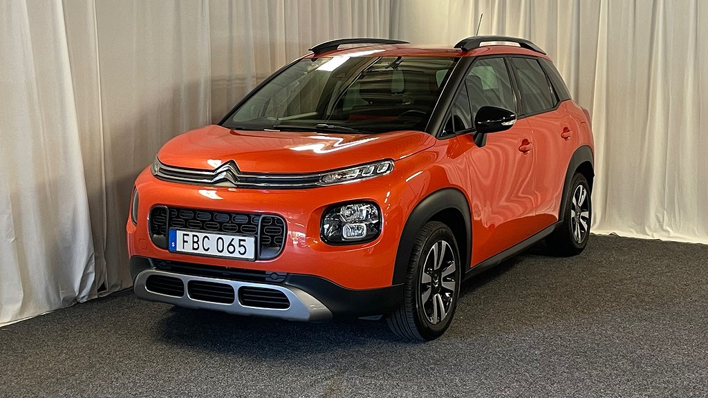 Citroën C3 Aircross 1.2 PureTech FEEL Sensorer Farthållare