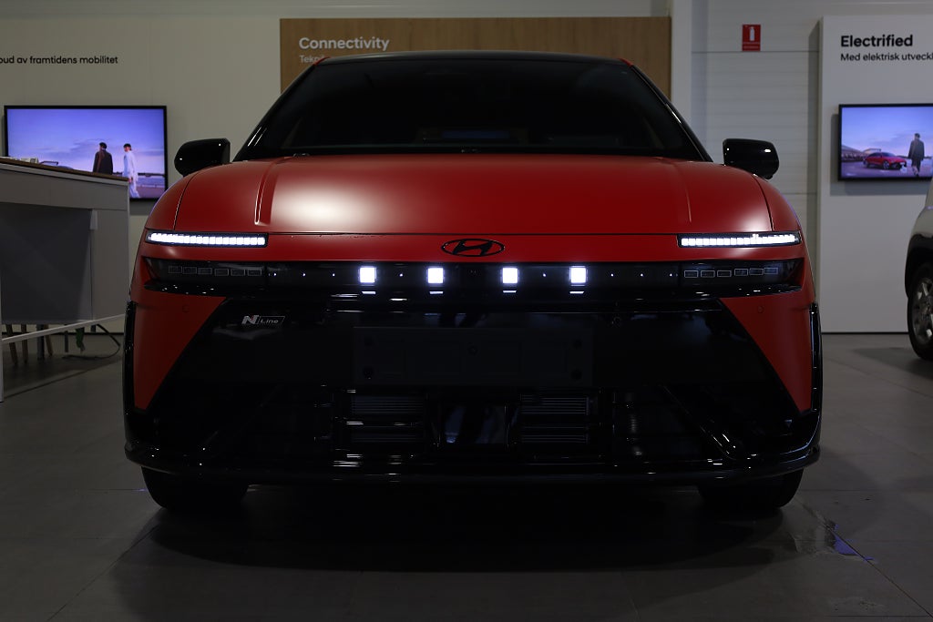 Hyundai Ioniq 3 Ioniq 3 Long Range N-Line Evo *Räntekampanj 2,99%