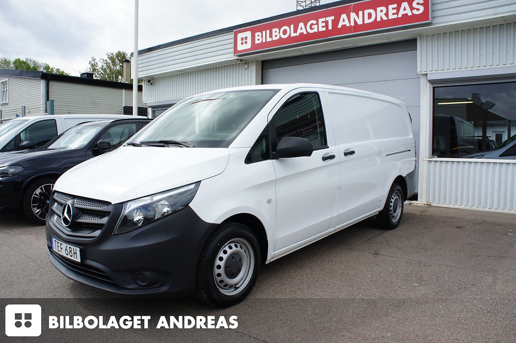 Mercedes-Benz Vito 110 CDI 2.8t EU6 Lång Dubbla skjutdörrar Moms