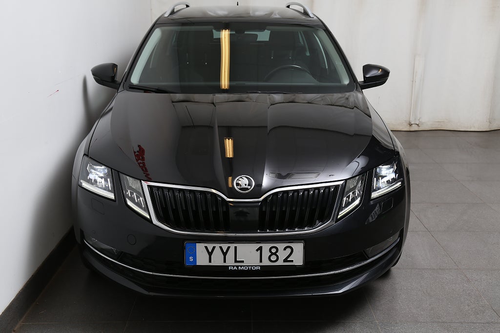 Skoda Octavia 1,4 TSI 150hk Style DSG Kombi Premiumpkt Webasto Drag 2018