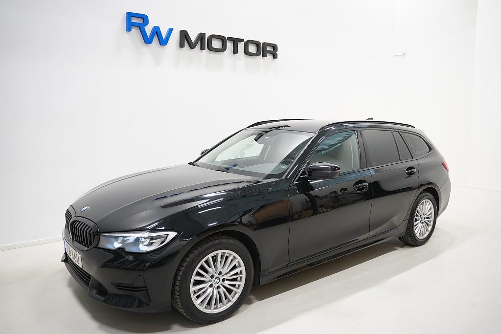 BMW 320D xDrive Touring 190hk Sport Cockpit P-sens Carplay Navi 