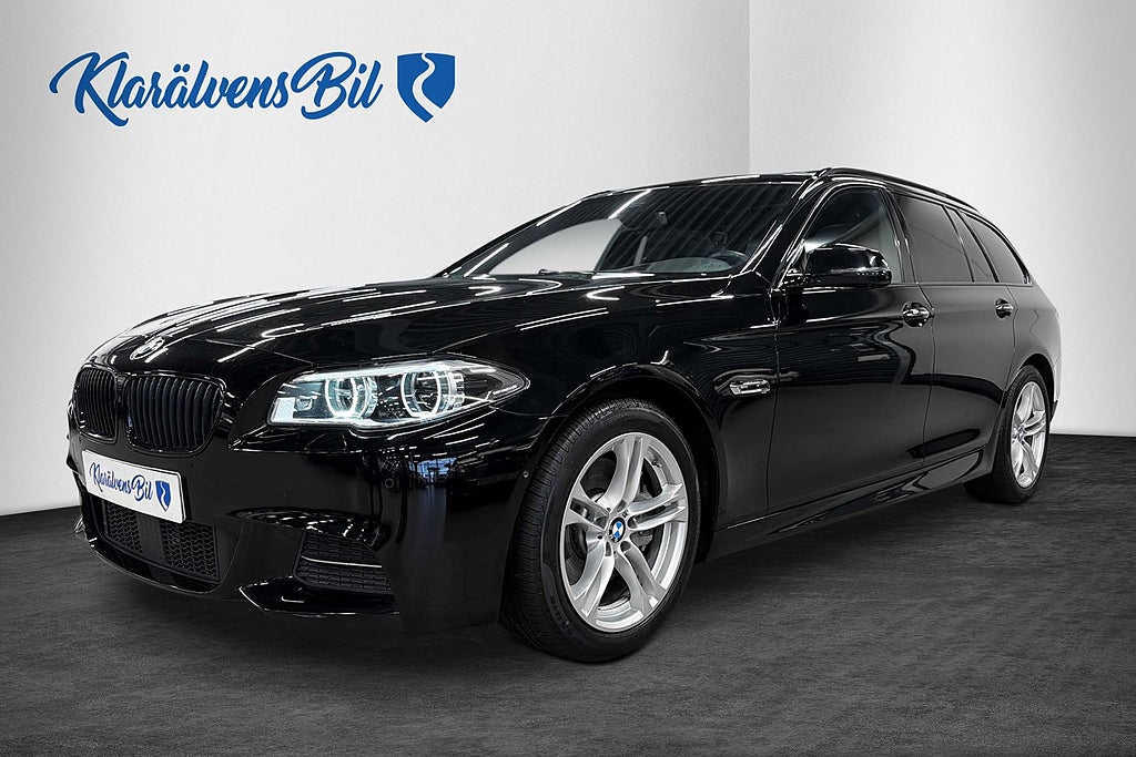 BMW 530D xDrive Touring M-Sport (258hk) Pano Drag D-värm Nav HuD