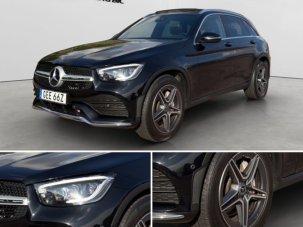 Mercedes-Benz GLC 300 d 245hk 4M, 9G, NAVI, AMG Line, PANO, DRAG, B-KAM