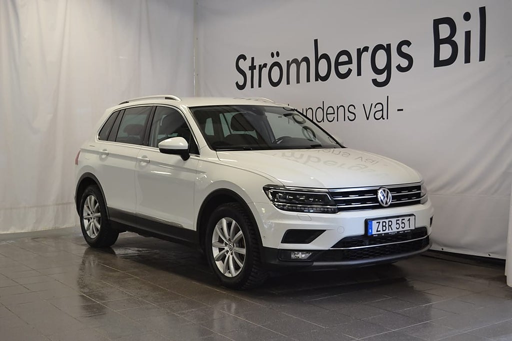 Volkswagen Tiguan 2.0 TDI 4MOTION 190hk
