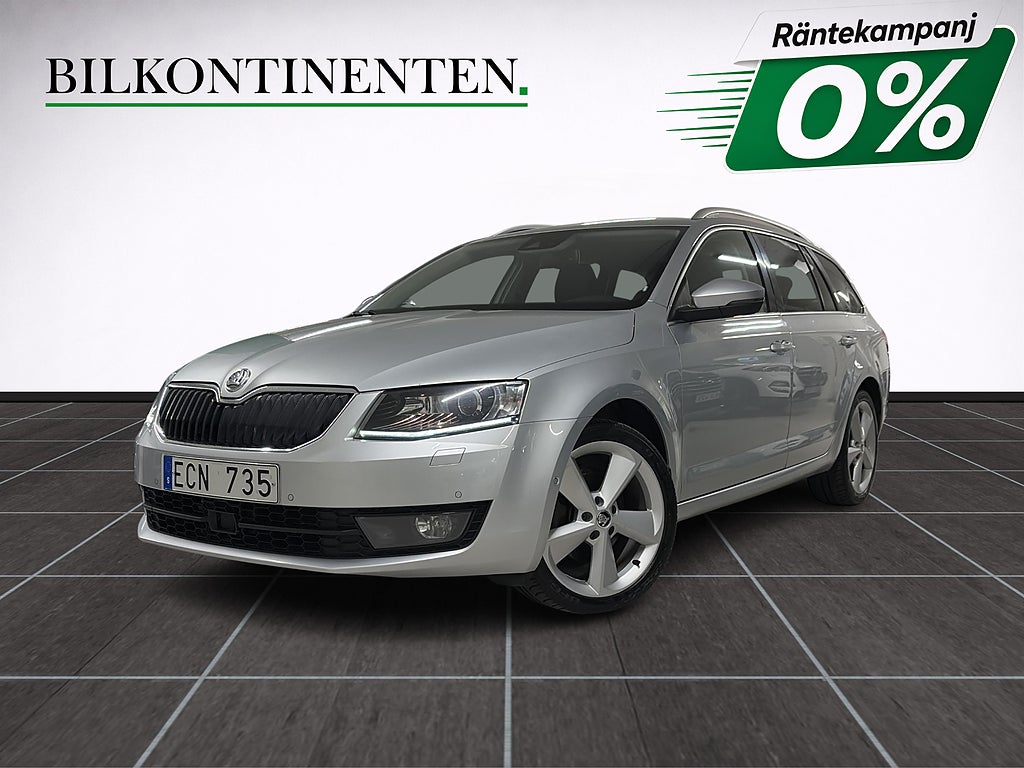 Skoda Octavia 2.0 TDI Elegance Värmare *RÄNTEKAMPANJ 0%* Navi Drag