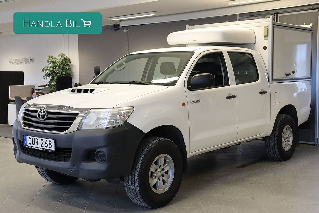 Toyota Hilux 2.5 4x4 Moms D-Värm Drag SoV-hjul 144hk