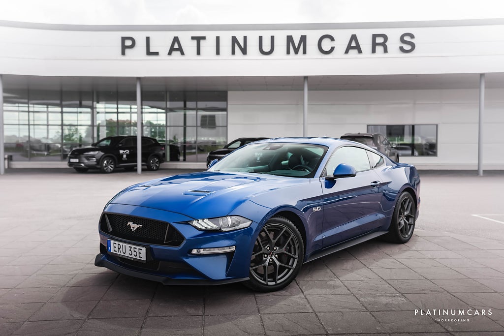Ford Mustang GT 5.0 V8 450hk Performance Pack / B&O / Låga mil 