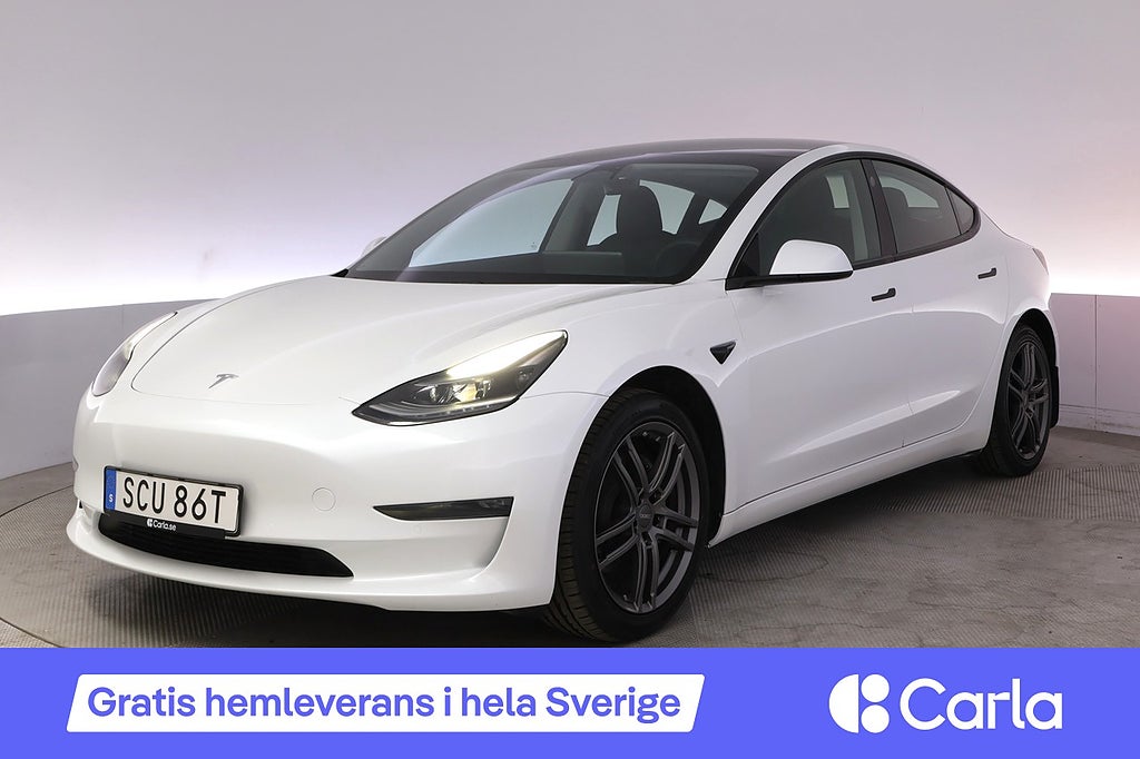 Tesla Model 3 Long Range AWD Refresh Autopilot Panorama