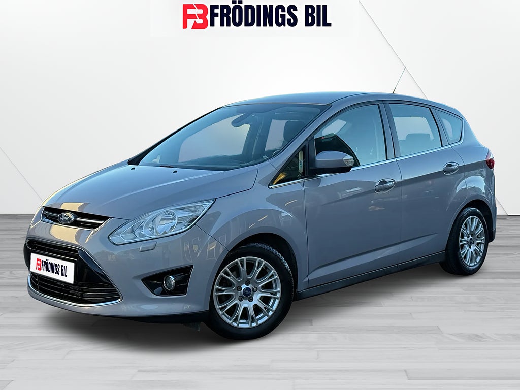 Ford C-Max 1.6 95hk TDCi Titanium/Keyless/S&V/1.95%
