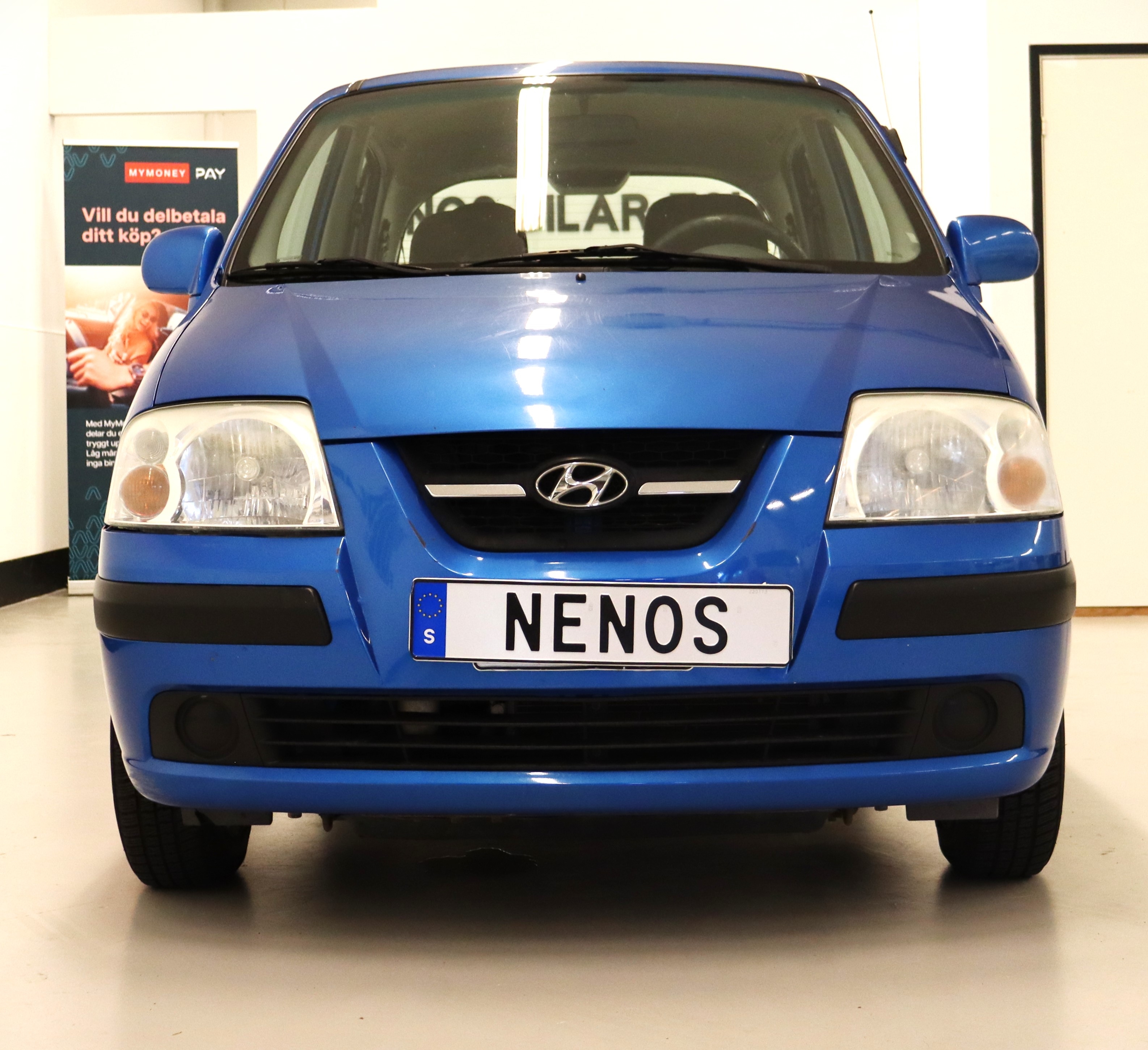 Hyundai Atos 1.1( Automatisk), 63hk 2006, kuva 2/37