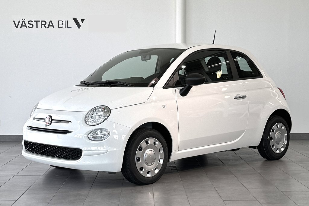 Fiat 500 Hybrid 1.0 MT POP *PRIVATLEASING / SNABB LEVERANS*