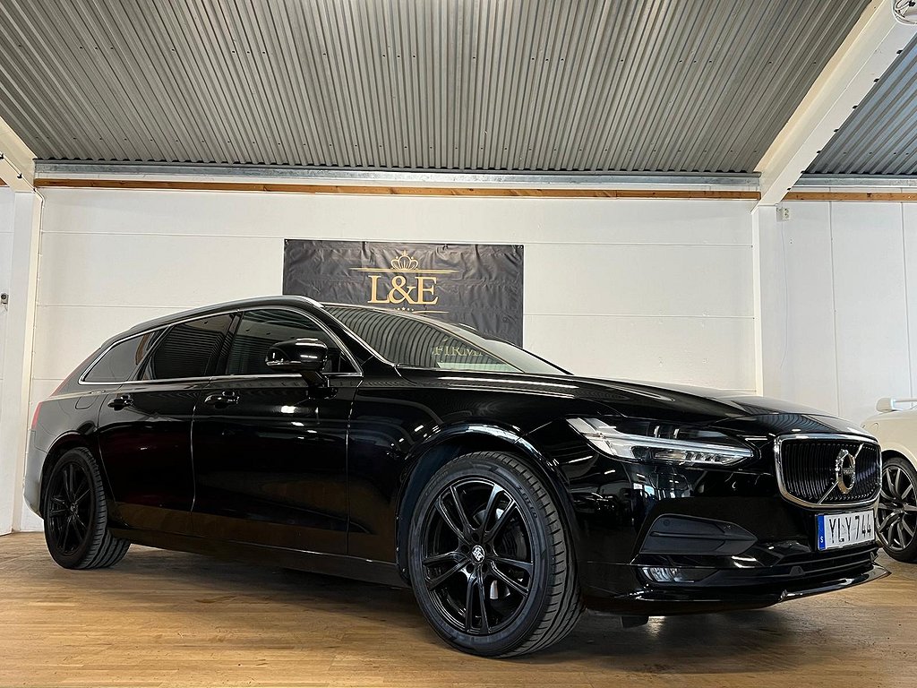 Volvo V90 D4 AWD Geartronic Advanced Edition VOC/1ÅRSGARANTI