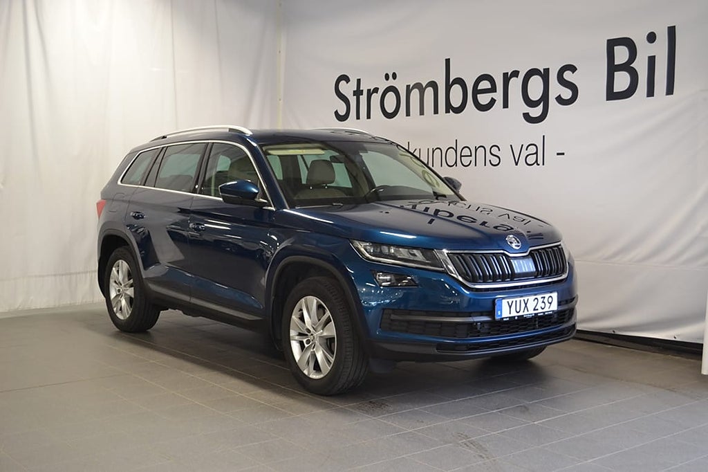 Skoda Kodiaq STYLE TDI 190hk DSG