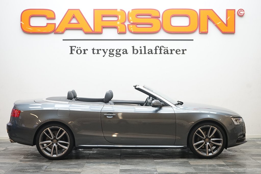 Audi A5 Cab 2.0 TFSI Q Aut Sports edition Läder-milano Cab 2.0 TFSI Q Aut Sports edition Läder-milano