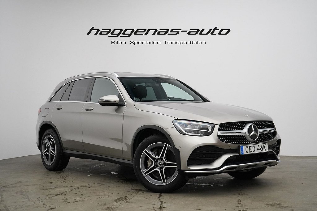 Mercedes-Benz GLC 220 d 4MATIC 9G-Tronic, 194hp, 2022