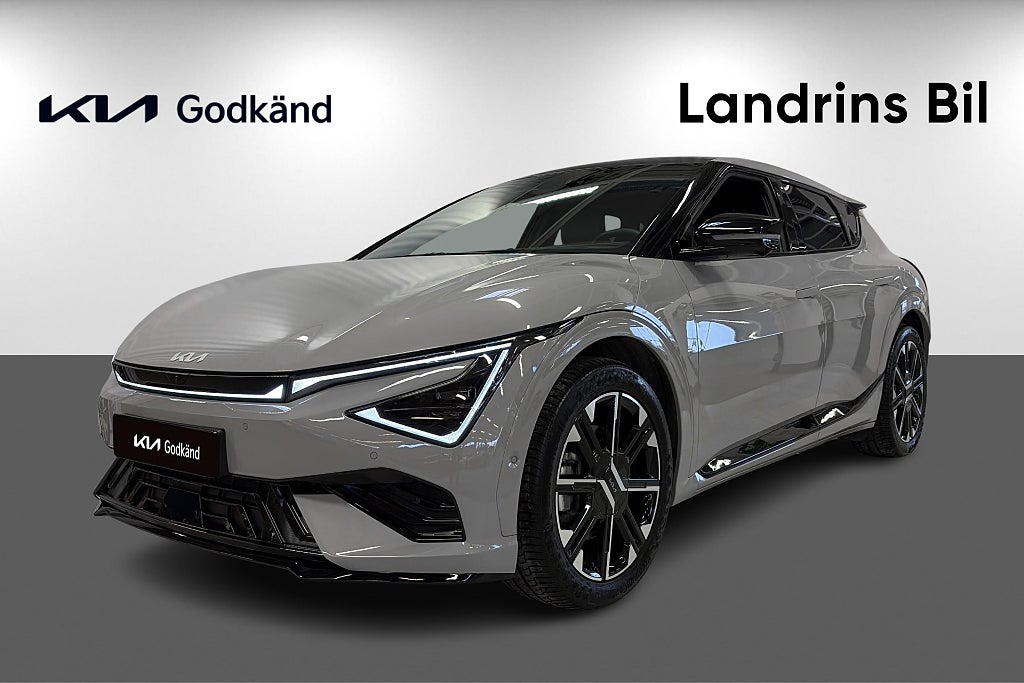 Kia EV6 84 kWh AWD AUT 325hk GT-LINE *Sollucka*Drag*V-Hjul*