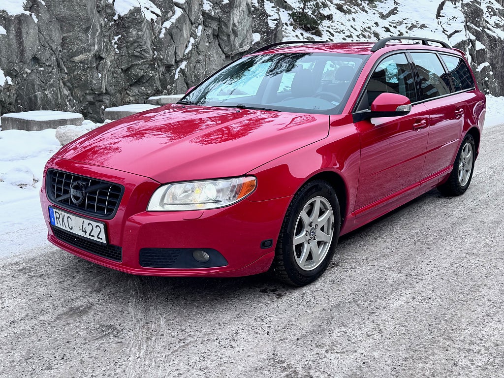 Volvo V70 2.5FT Geartronic R-Design Euro 5 Ränta från 1,95