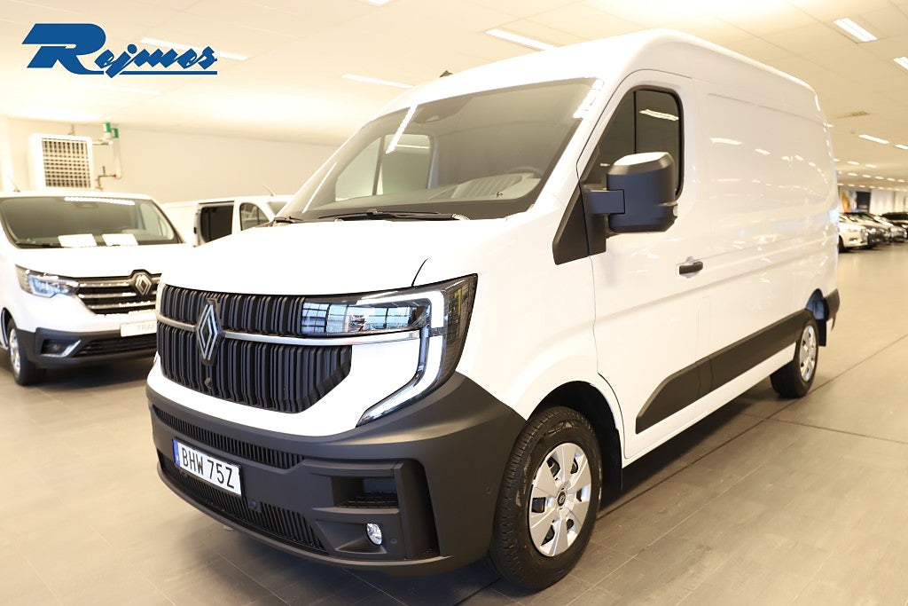Renault Master Skåp Nordic Li 150 L2H2 FWD A