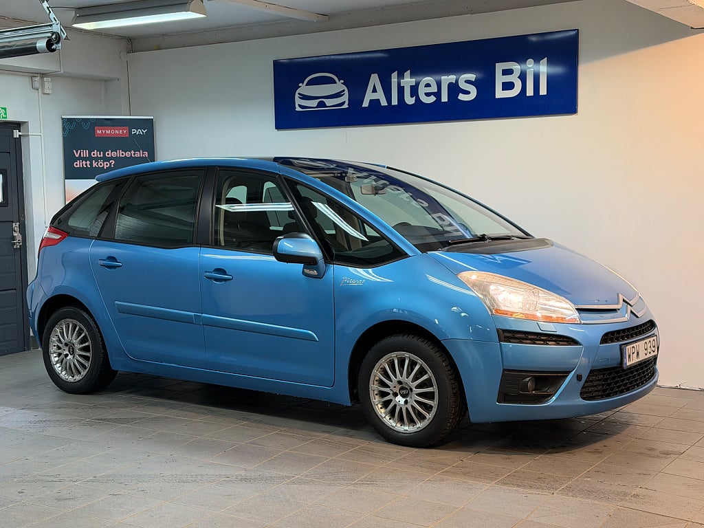 Citroën C4 Picasso 1.6  Diesel  panorama tak