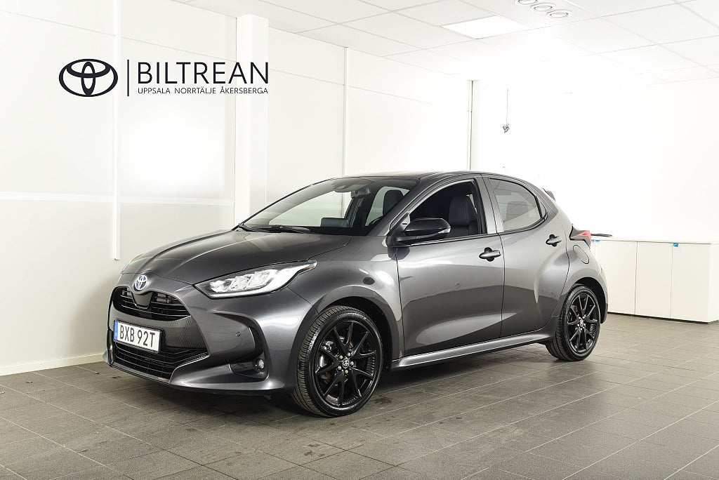 Toyota Yaris 1,5 Elhybrid Style Säkerhetspaket