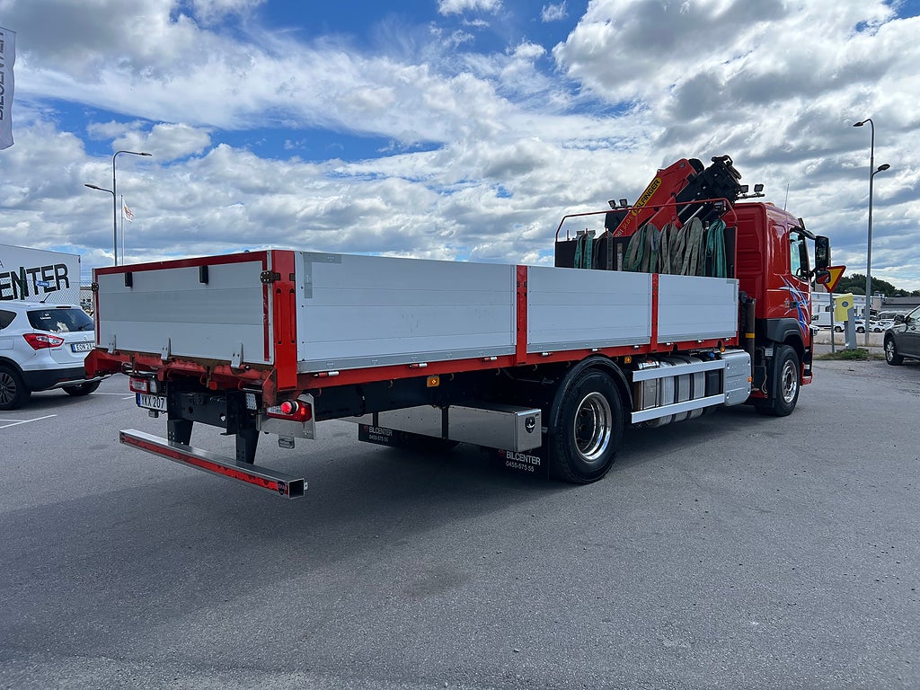 Volvo FM 370 4x2 Kranbil, Palfinger Kran, Euro 6