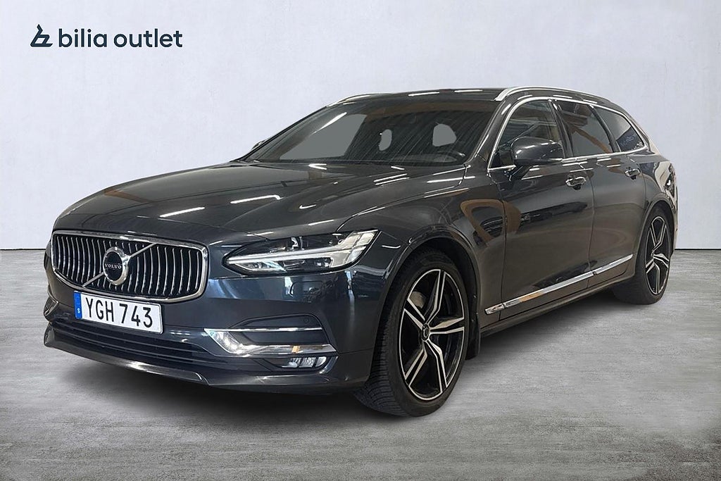 Volvo V90 D4 Inscription/Värmare/Dragkrok/Farthållare 