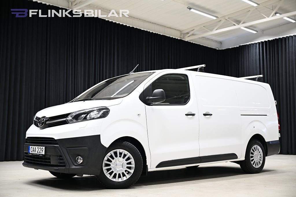 Toyota ProAce 2.0 D-4D 122HK Lång|Inredning|Dubbeldörr|Drag|EnÄgare