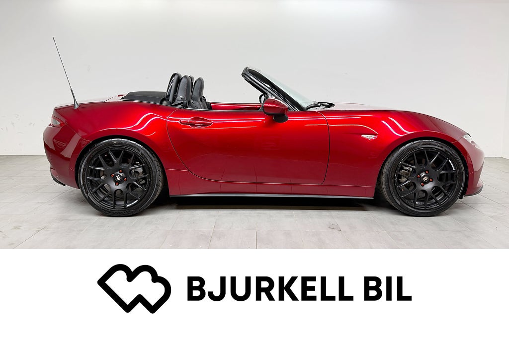 Mazda MX-5 2.0 184hk Sportavgas, diffusor, ställbara dämpare 