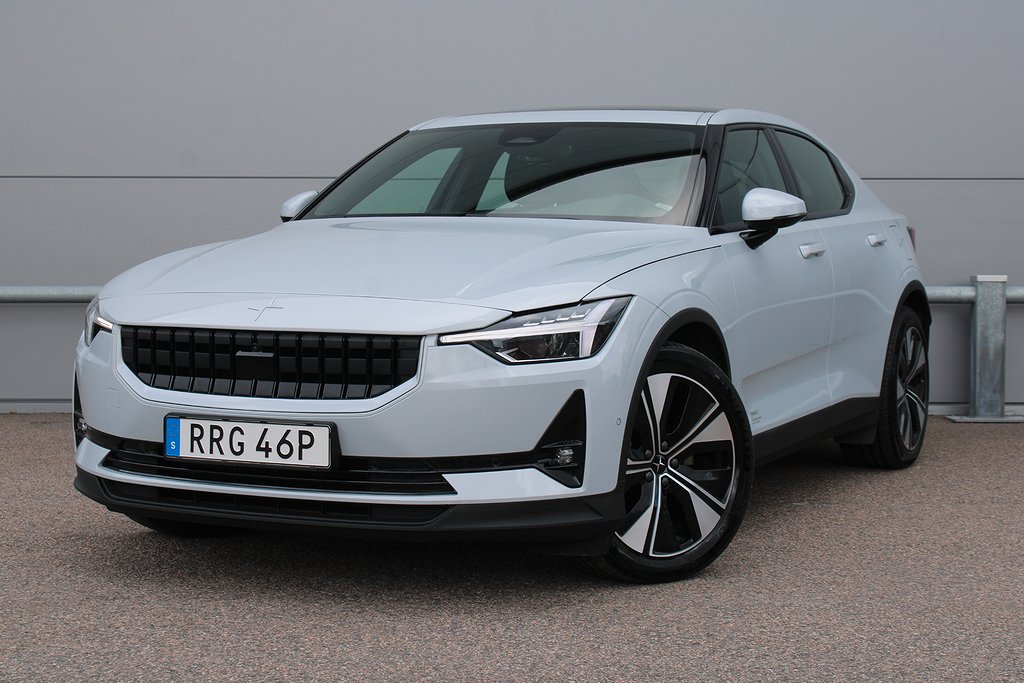 Polestar 2 Long Range Dual Motor Pilot Plus 3302 mil Moms