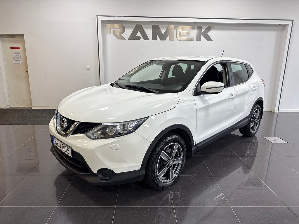 Nissan Qashqai 1.2 DIG-T XTRONIC-CVT Automat Euro 6