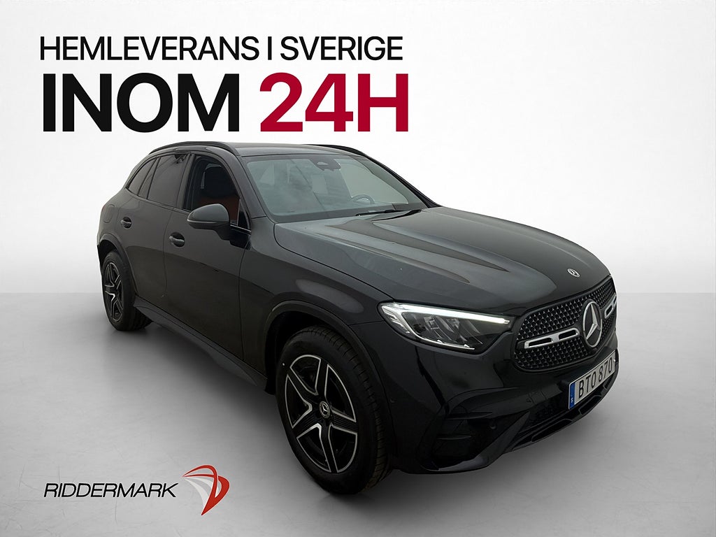 Mercedes-Benz GLC300 e 300 e 4M AMG Line Värmare Drag Kamera MOMS