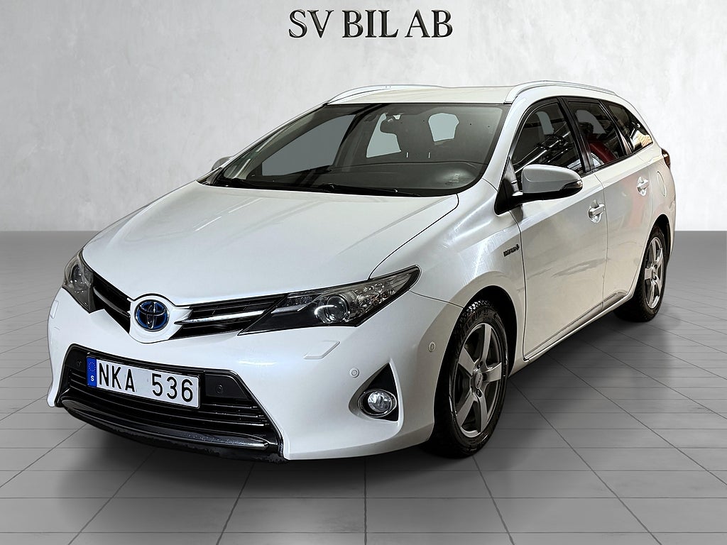 Toyota Auris Touring Sports Hybrid e-CVT Executive Euro 5