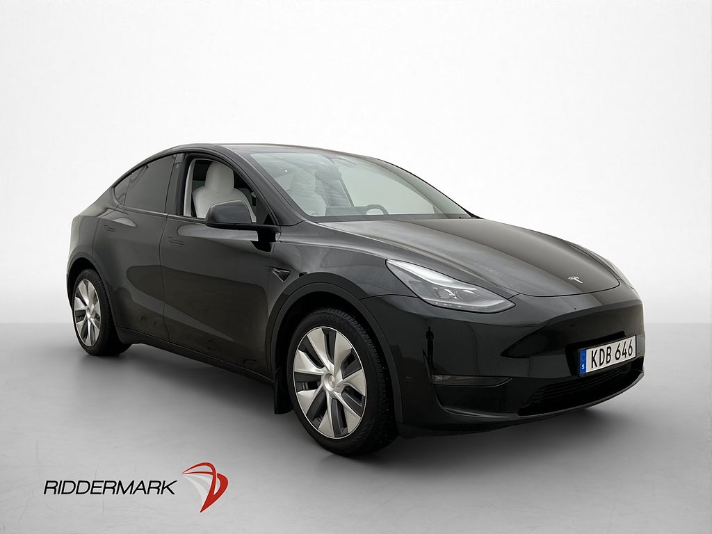 Tesla Model Y Longe Range AWD Drag Ljus interiör Moms AP