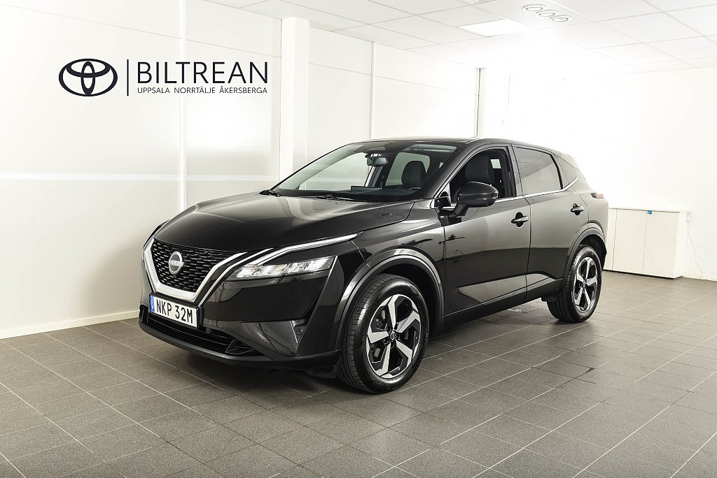Nissan Qashqai 1.3 DIG-T XTRONIC 360-kamera Navi