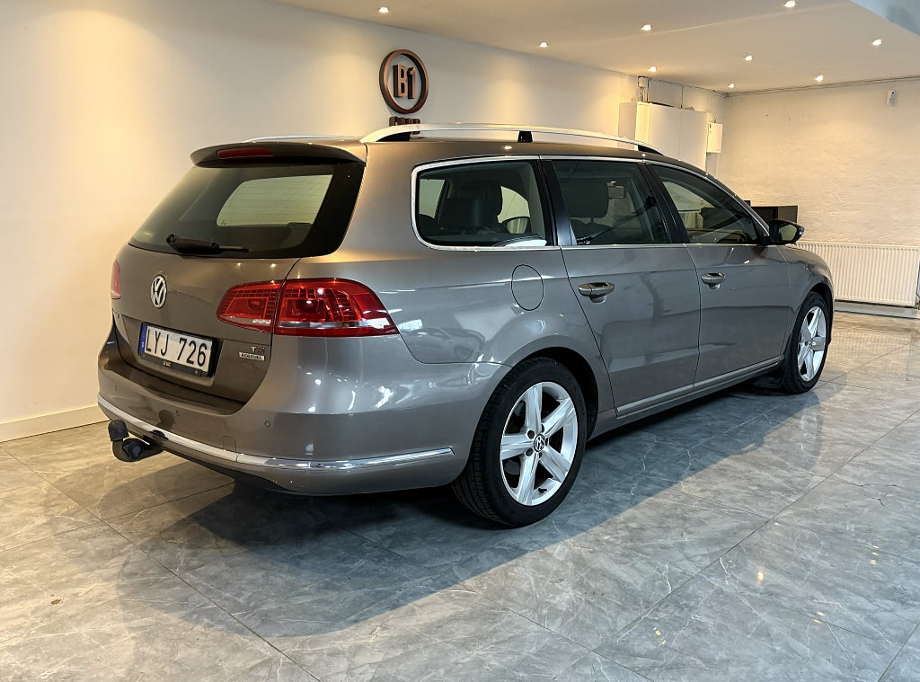 Volkswagen Passat Variant 1.4 TGI EcoFuel Masters VÄRMARE NYBES 2-ÄGARE